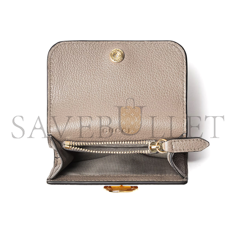 GUCCI SOFTBIT CARD CASE ‎828148 (10.5*7*3cm)